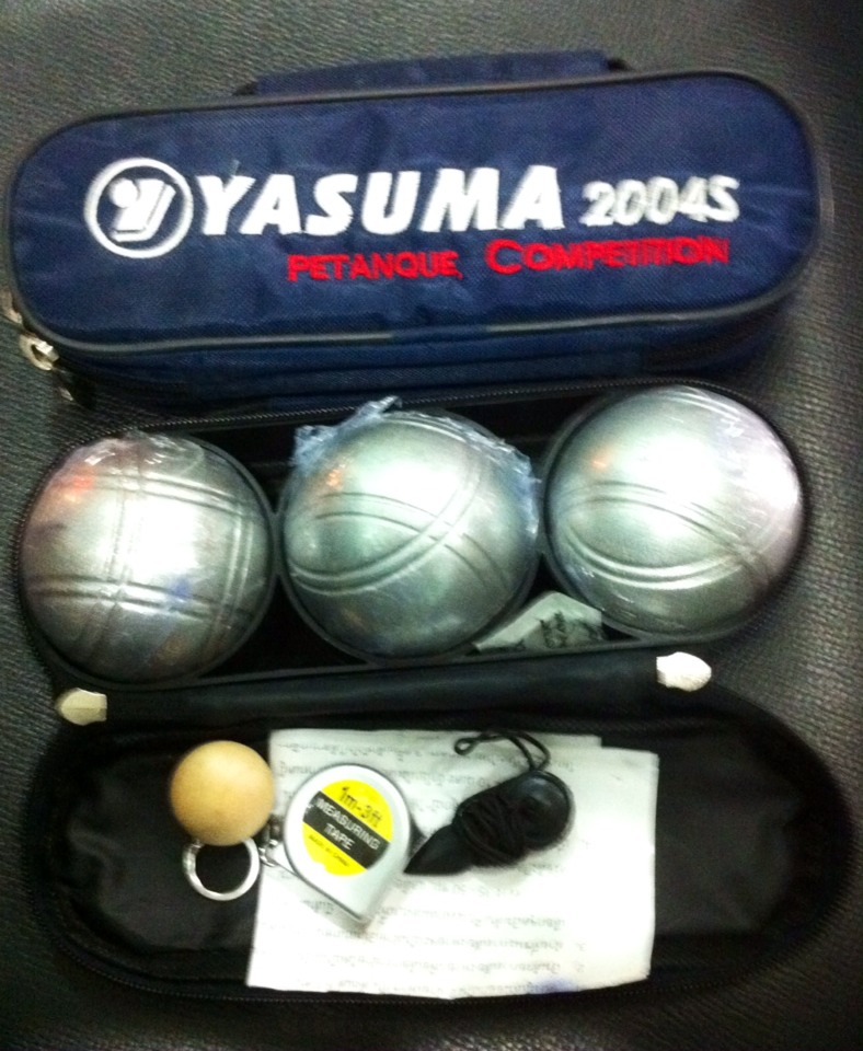 YASUMA2004S เปตองฮาร์ทโครม ยาซูม่า 2004S