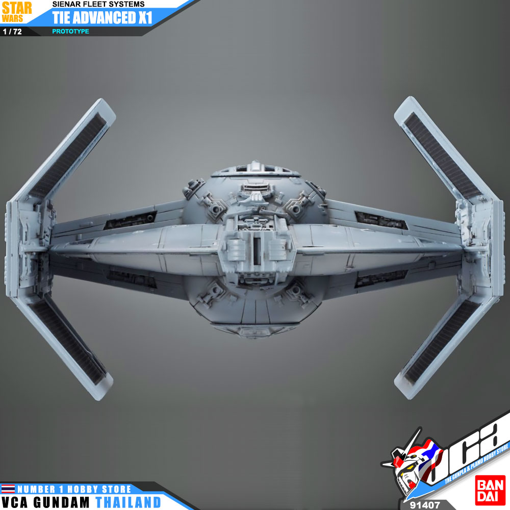 Bandai 1/72 TIE ADVANCED X1
