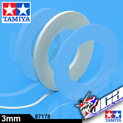 TAMIYA MASKING TAPE FOR CURVES 3MM