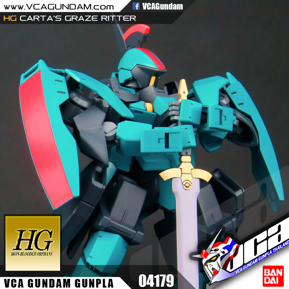 HG CARTA'S GRAZE RITTER คาร์ต้าส์ เกรซ ริทเทอร์