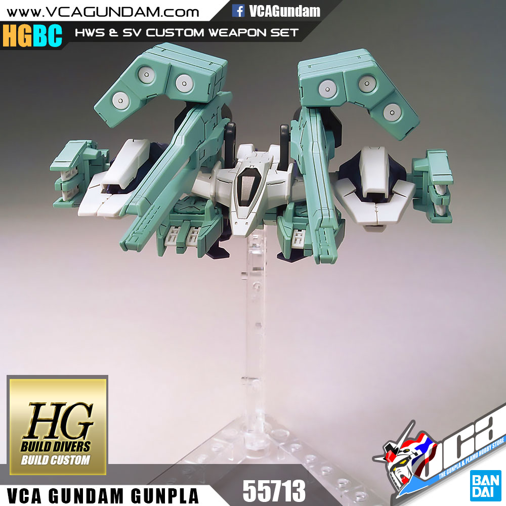 HGBC HWS & SV CUSTOM WEAPON SET