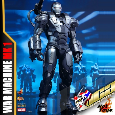 *DISPLAYED* HOT TOYS 1/6 WAR MACHINE MARK I (DIECAST) เหล็กหล่อ