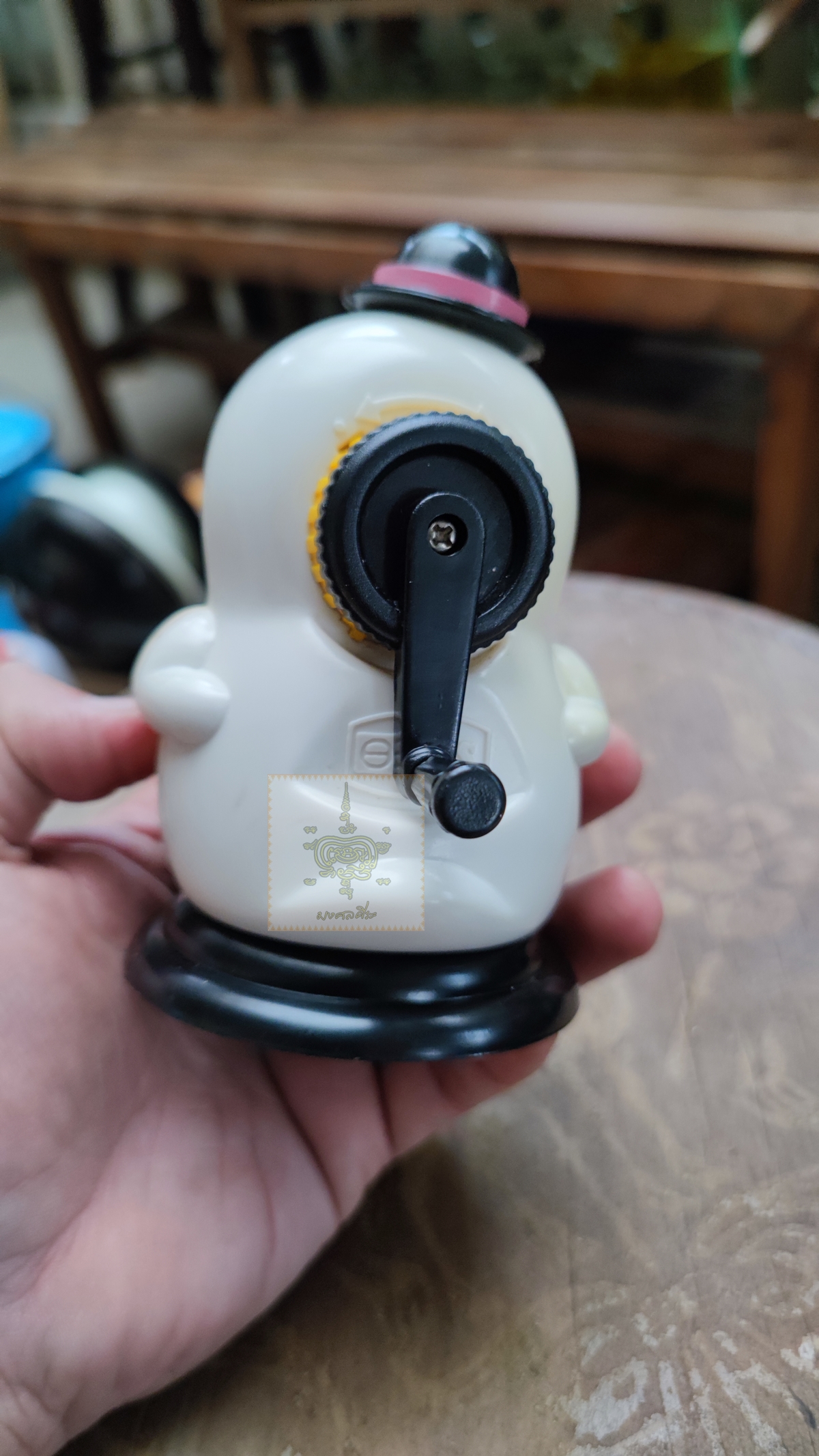 กบเหลาดินสอ ดิ๊กดั๊ก งานเก่าเก็บ