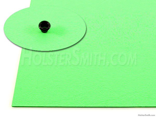 แผ่นไคเด็กทำซองKYDEX™ Sheet - สีเขียวมะนาว 12" X 12"(.080)