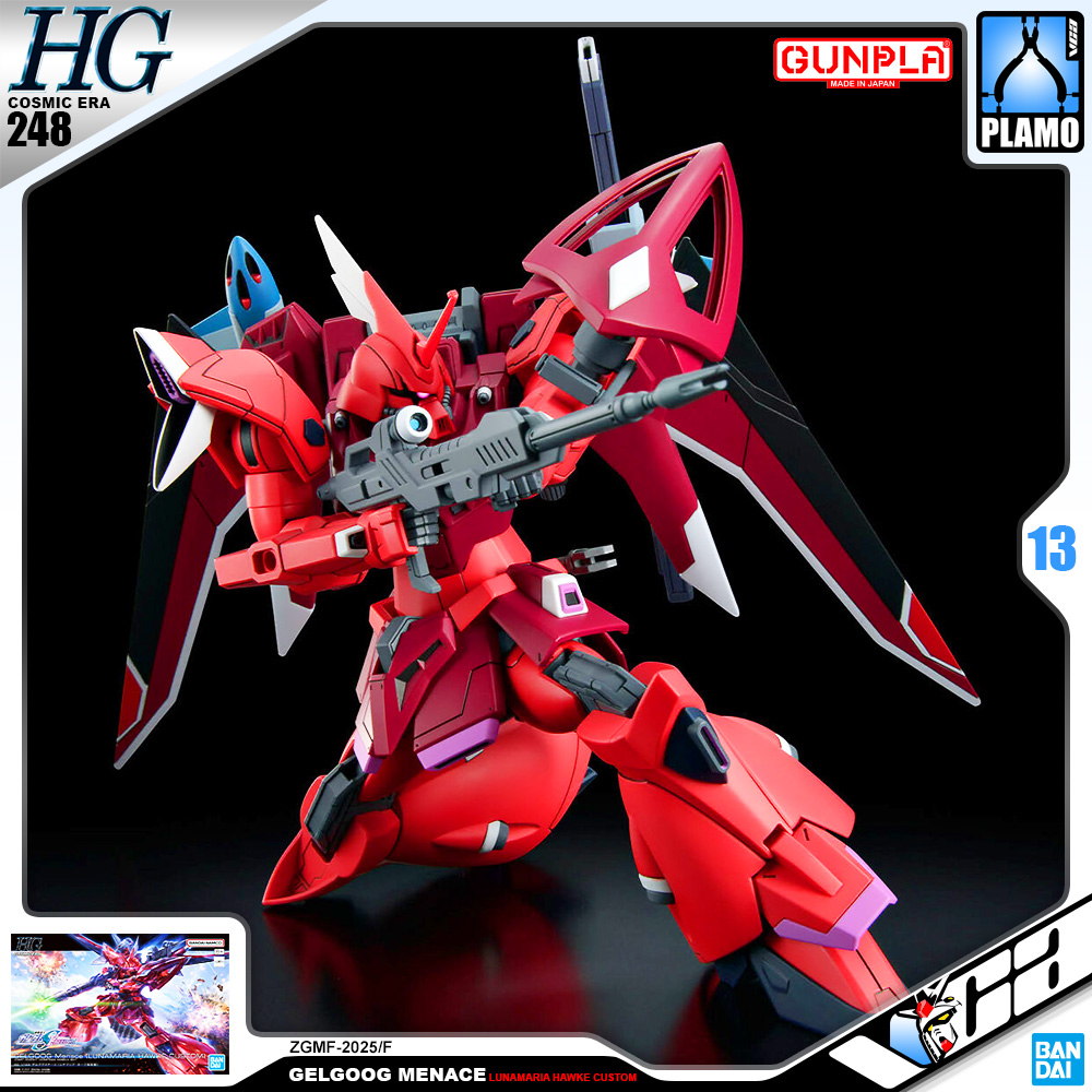 Bandai Gunpla High Grade HG GELGOOG MENACE