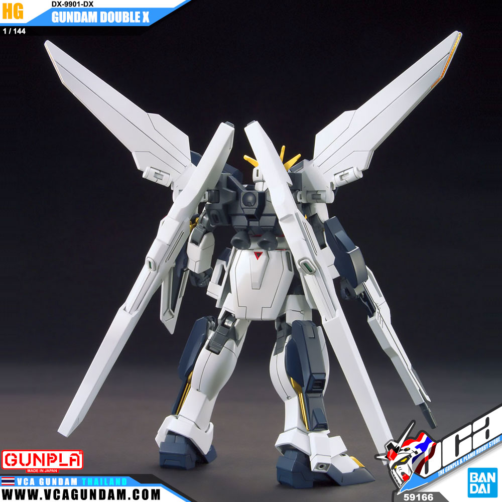 HG GX-9901-DX GUNDAM DOUBLE X กันดั้ม ดับเบิ้ล เอ็กซ์