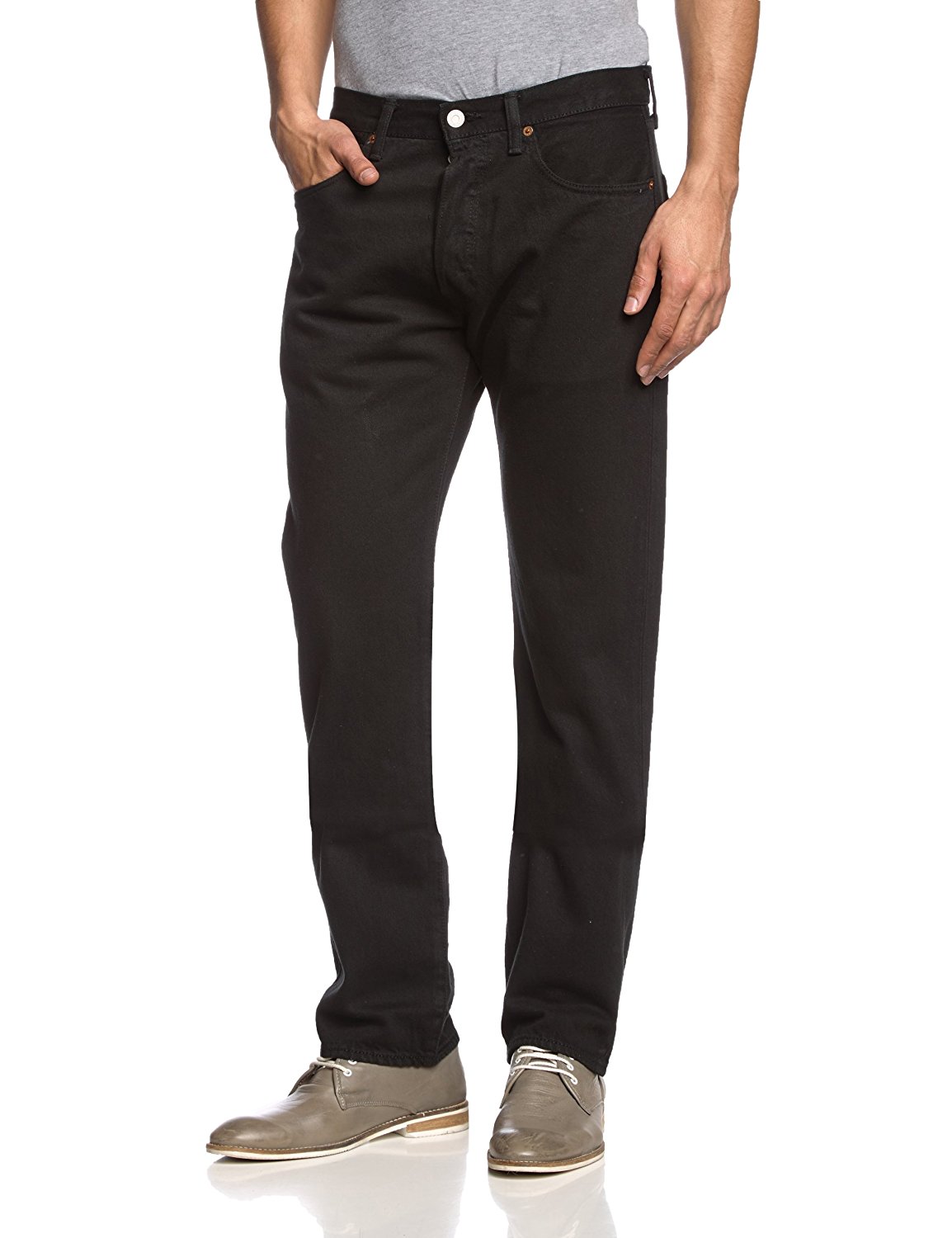 ซุปเปอร์แบล็ค Levi's 501 เข้าไปเลือกชมขนาดครับ