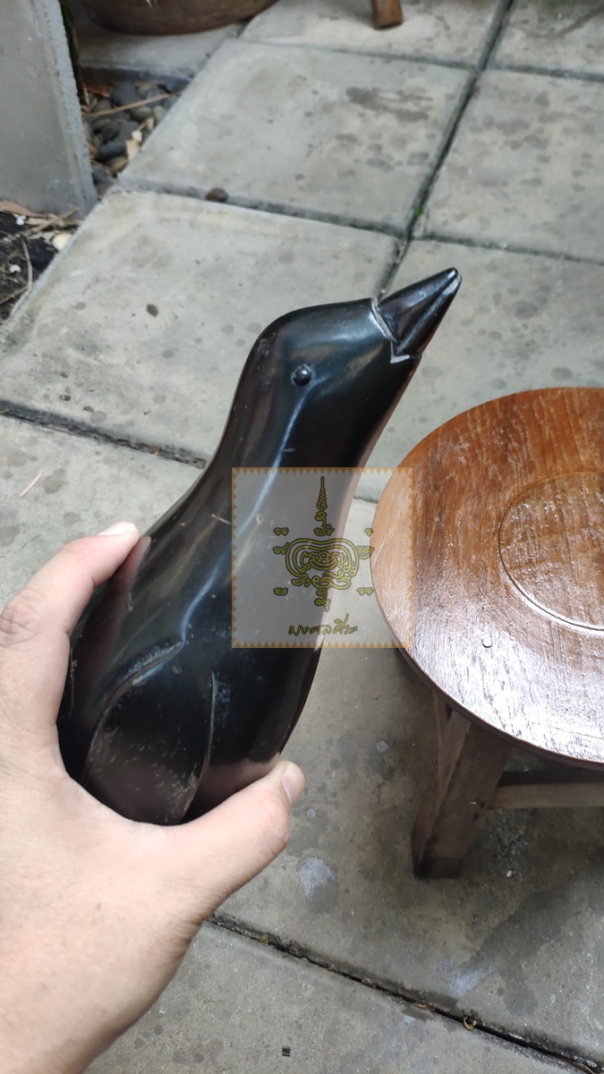 ตุ๊กตาไม้เพนกวิ้น งานญี่ปุ่น