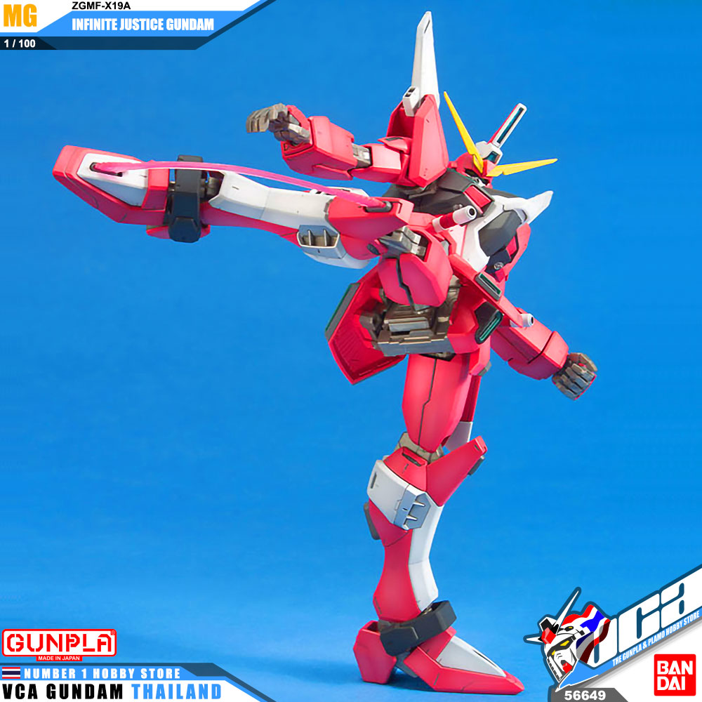 MG ZGMF-X19A INFINITE JUSTICE GUNDAM อินฟินิต จัสติช กันดั้ม