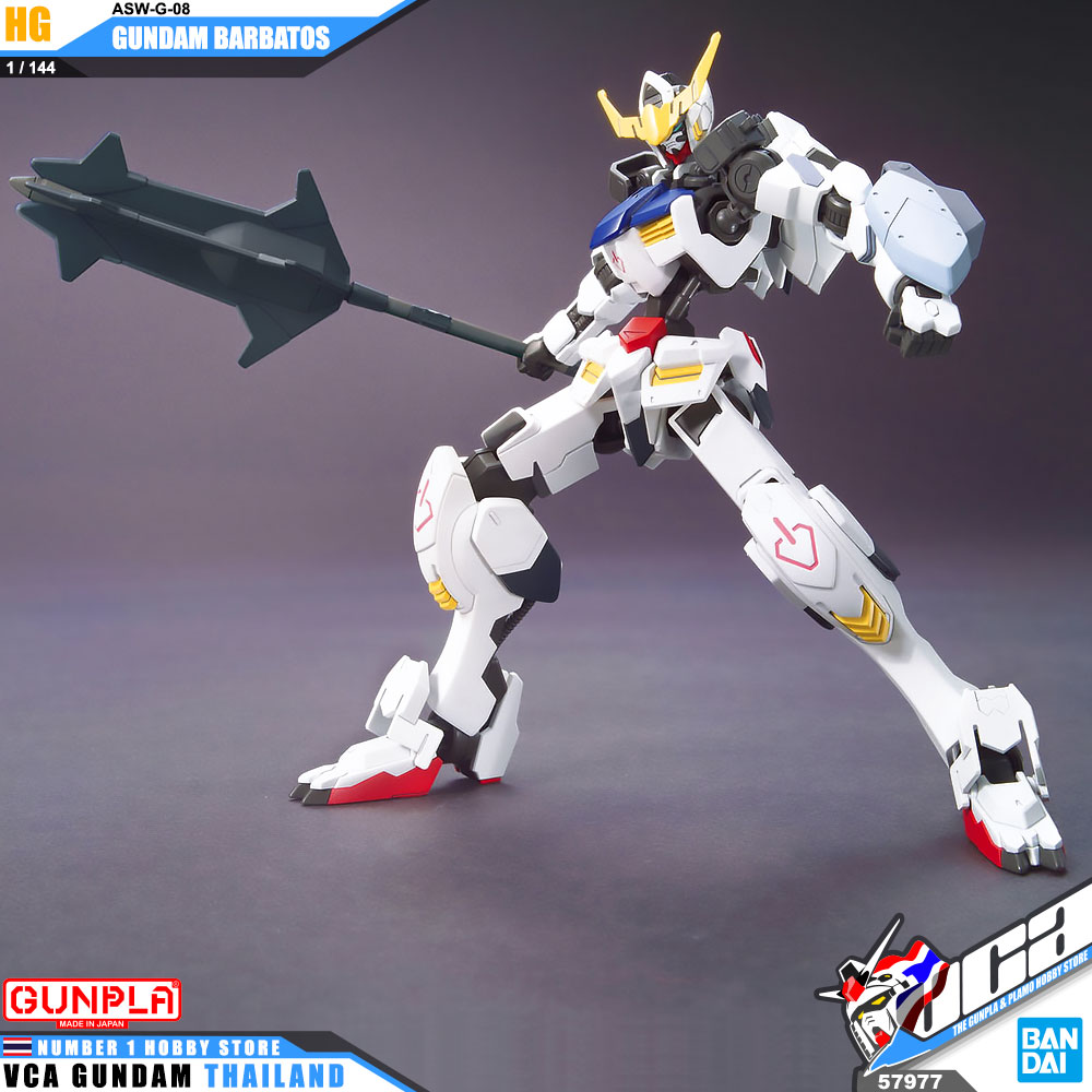 HG GUNDAM BARBATOS กันดั้ม บาร์บาทอส