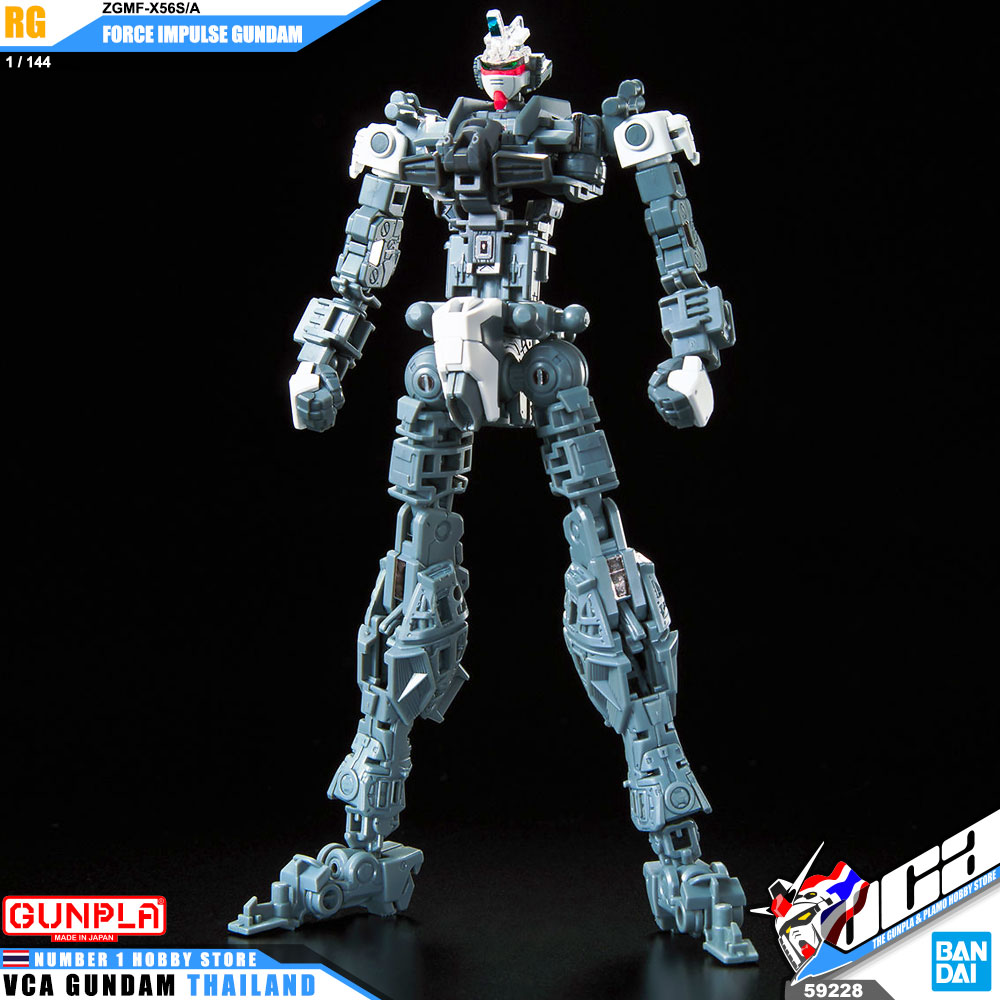 RG ZGMF-X56S/A FORCE IMPULSE GUNDAM ฟอร์ซ อิมพัลส์ กันดั้ม