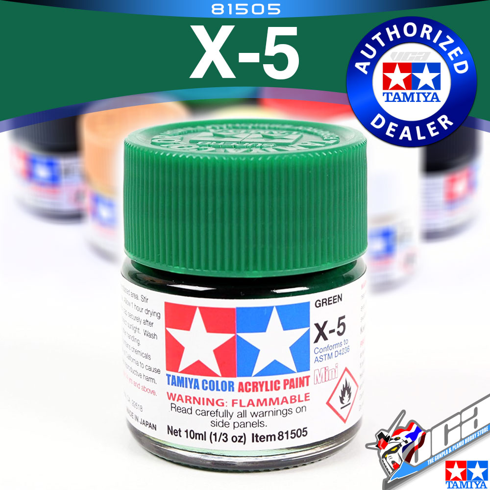 ACRYLIC X-5 GREEN