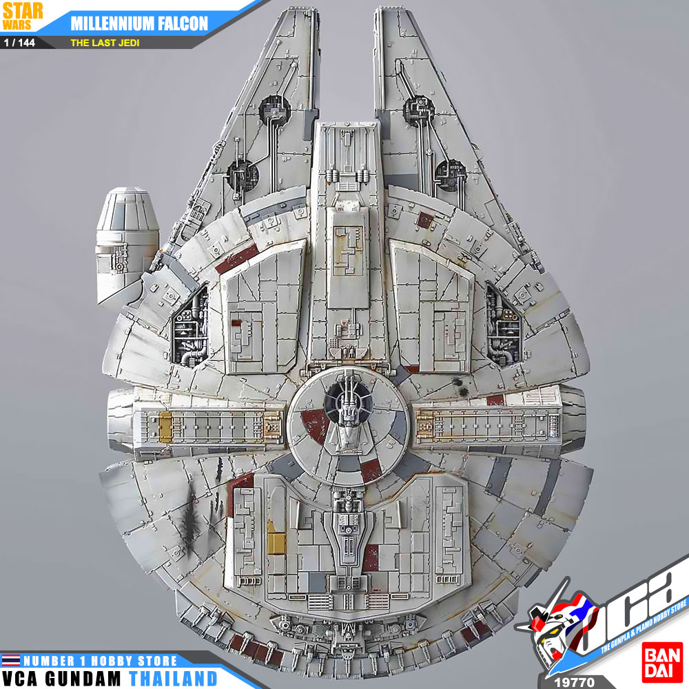 Bandai 1/144 MILLENNIUM FALCON STAR WARS THE LAST JEDI