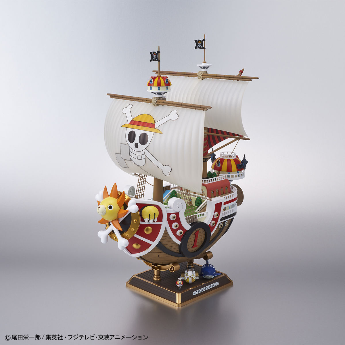 THOUSAND SUNNY WANO COUNTRY VER