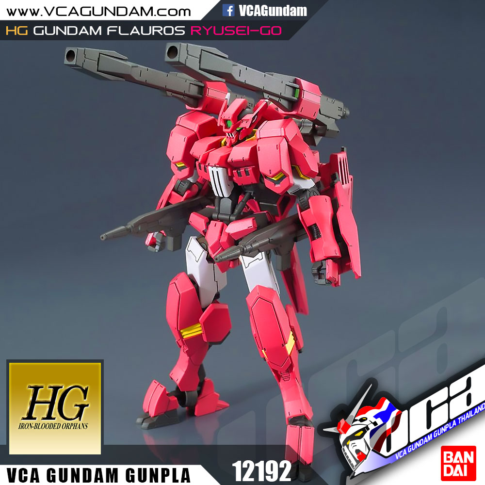 HG GUNDAM FLAUROS (RYUSEI-GO) กันดั้ม ฟลารอส