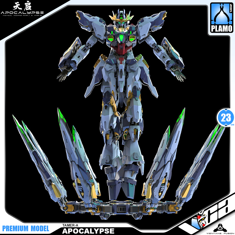 Vientiane Fusion Apocalypse Metal Build Structure Model Action Figure Kit VCA Gundam Thailand