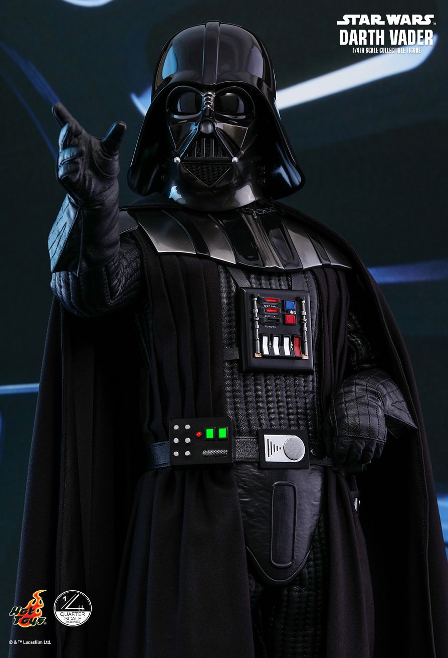 HOT TOYS 1/4 DARTH VADER ดาร์ธ เวดอร์ HOT TOYS 1/4 DARTH VADER ดาร์ธ เวดอร์