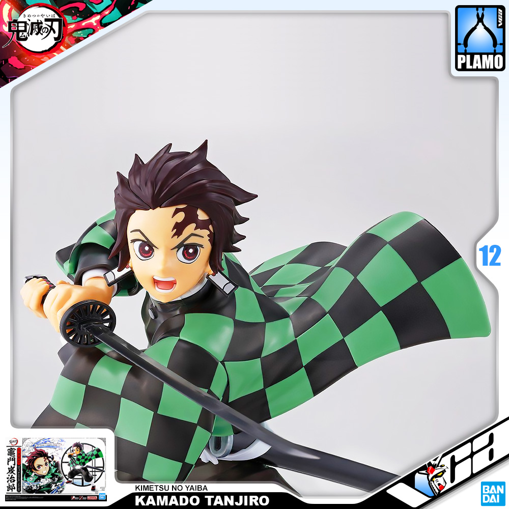 ⭐️ BANDAI DEMON SLAYER KIMENTSU NO YAIBA KAMADO TANJIRO ดาบพิฆาตอสูร ประกอบ โมเดล ของเล่น VCA GUNDAM
