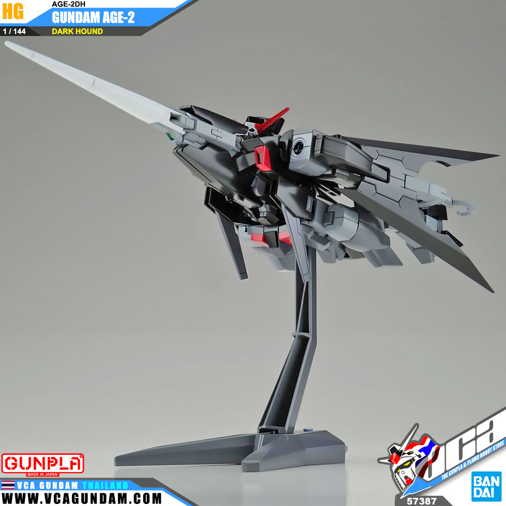 HG AGE-2DH GUNDAM AGE-2 DARK HOUND กันดั้ม เอจ 2 ดาร์ก ฮาวนด์