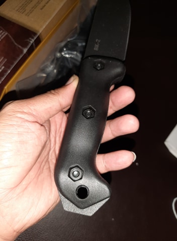 Ka-Bar Becker BK2 Campanion Fixed Blade Knife