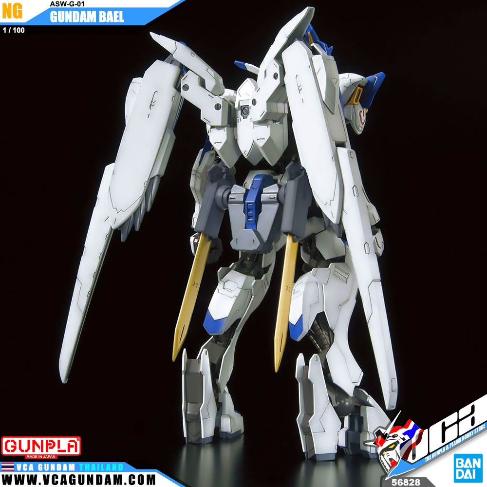 1/100 GUNDAM BAEL กันดั้ม บาเอล