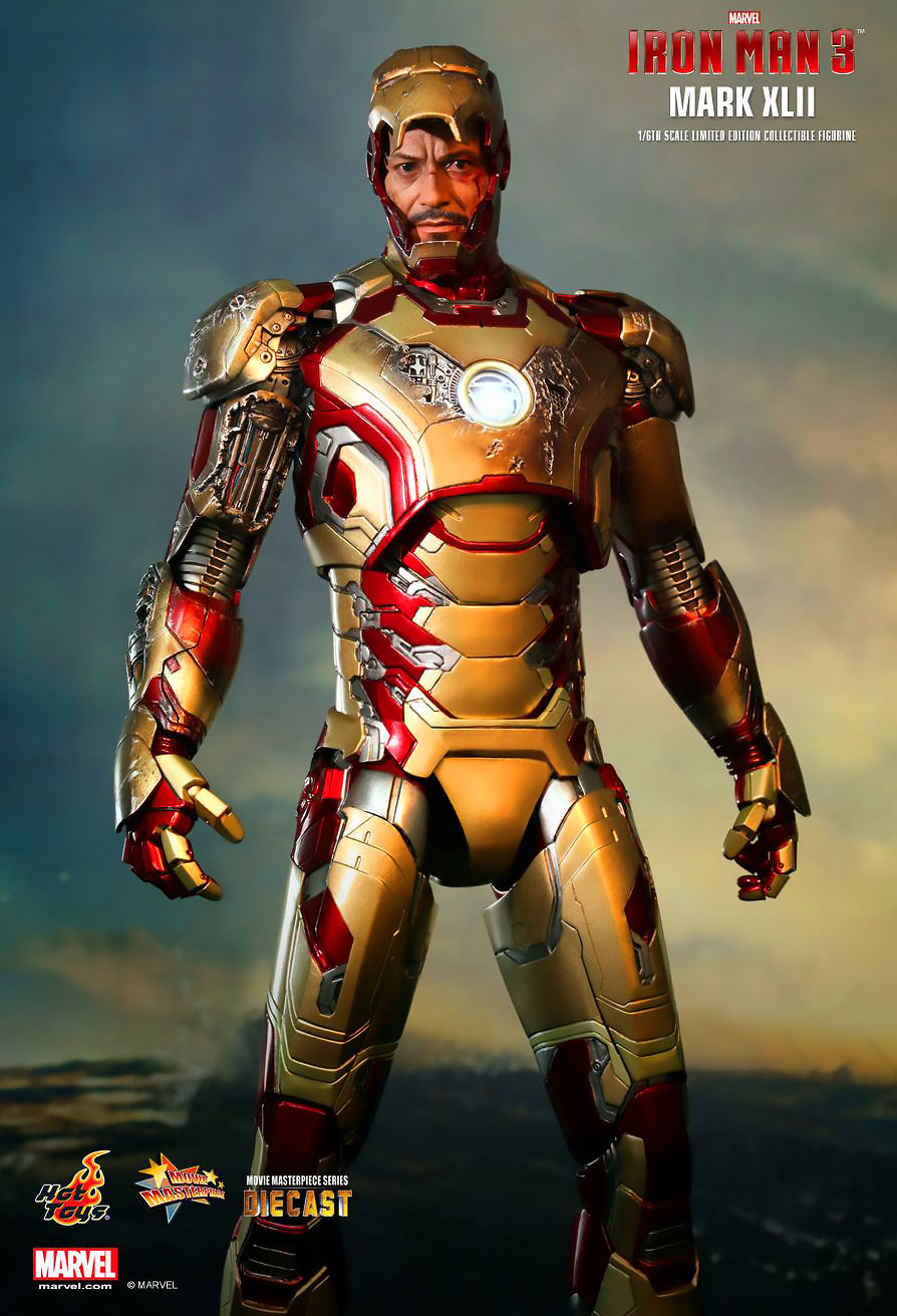 HOT TOYS 1/6 IRON MAN MARK XLII (DIECAST) ไอรอนแมน Mark 42