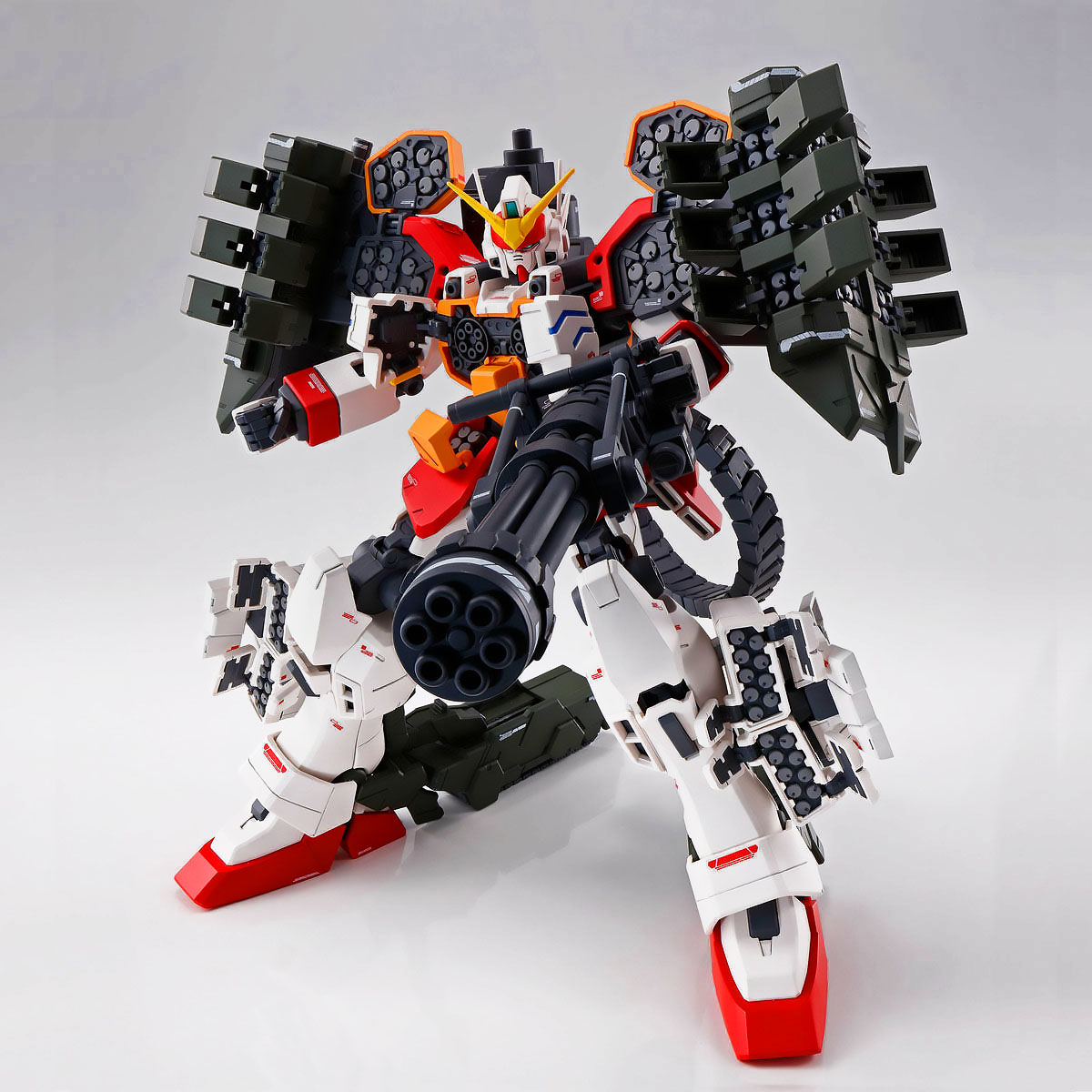 MG GUNDAM HEAVYARMS EW (IGEL UNIT) กันดั้ม เฮฟวี่อาร์มส