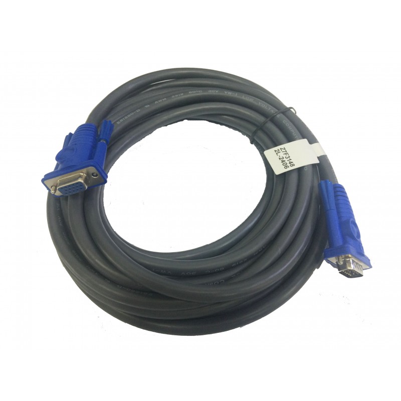 ATEN รุ่น 2L-2406 VGA CABLE M/F Connector 6M