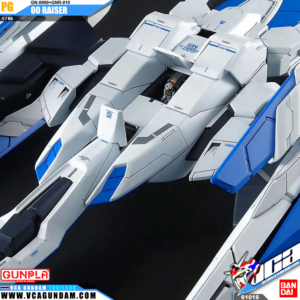 PG 00 RAISER ดับเบิ้ล โอ ไรเซอร์