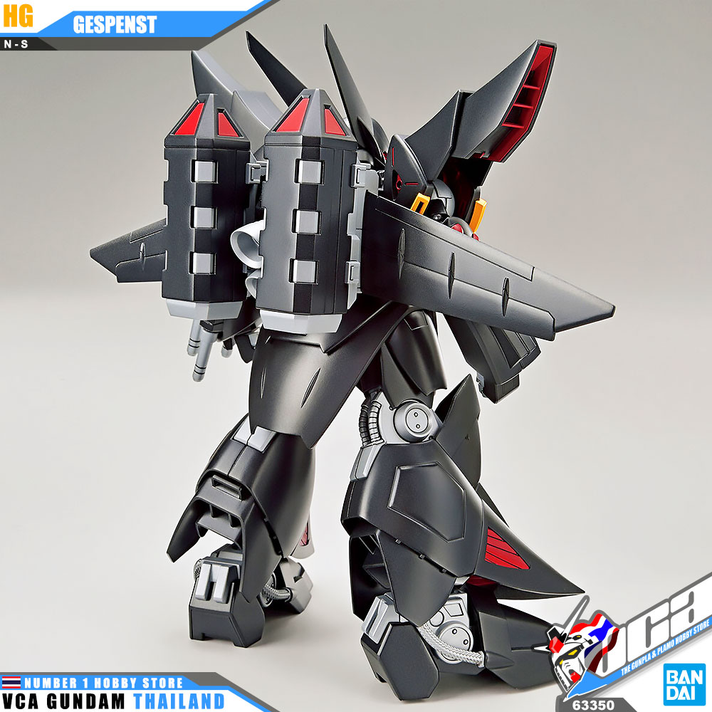 BANDAI HIGH GRADE SUPER ROBOT WARS HG GESPENST SUPER ROBOT WARS ซุปเปอร์โรบอท วอร์ VCA GUNDAM