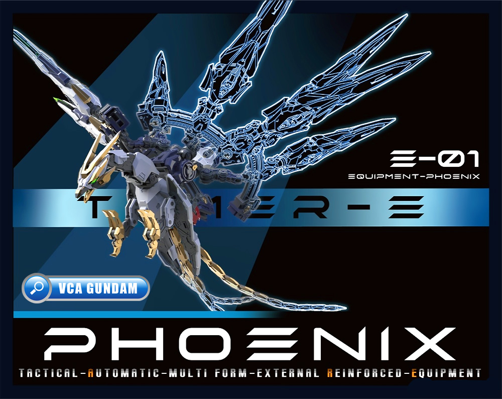 Vientiane Fusion 天启凤凰配件包 Phoenix Backpack for Apocalypse Metal Build Structure Model Action Figure Kit VCA Gundam Bangkok Thailand