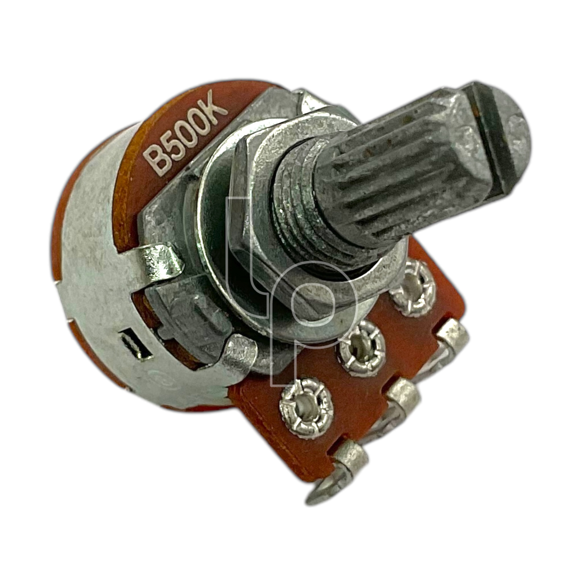 วอลลุ่ม แกนสั้น 3 ขา มีสวิทช์ ยี่ห้อ ALPHA