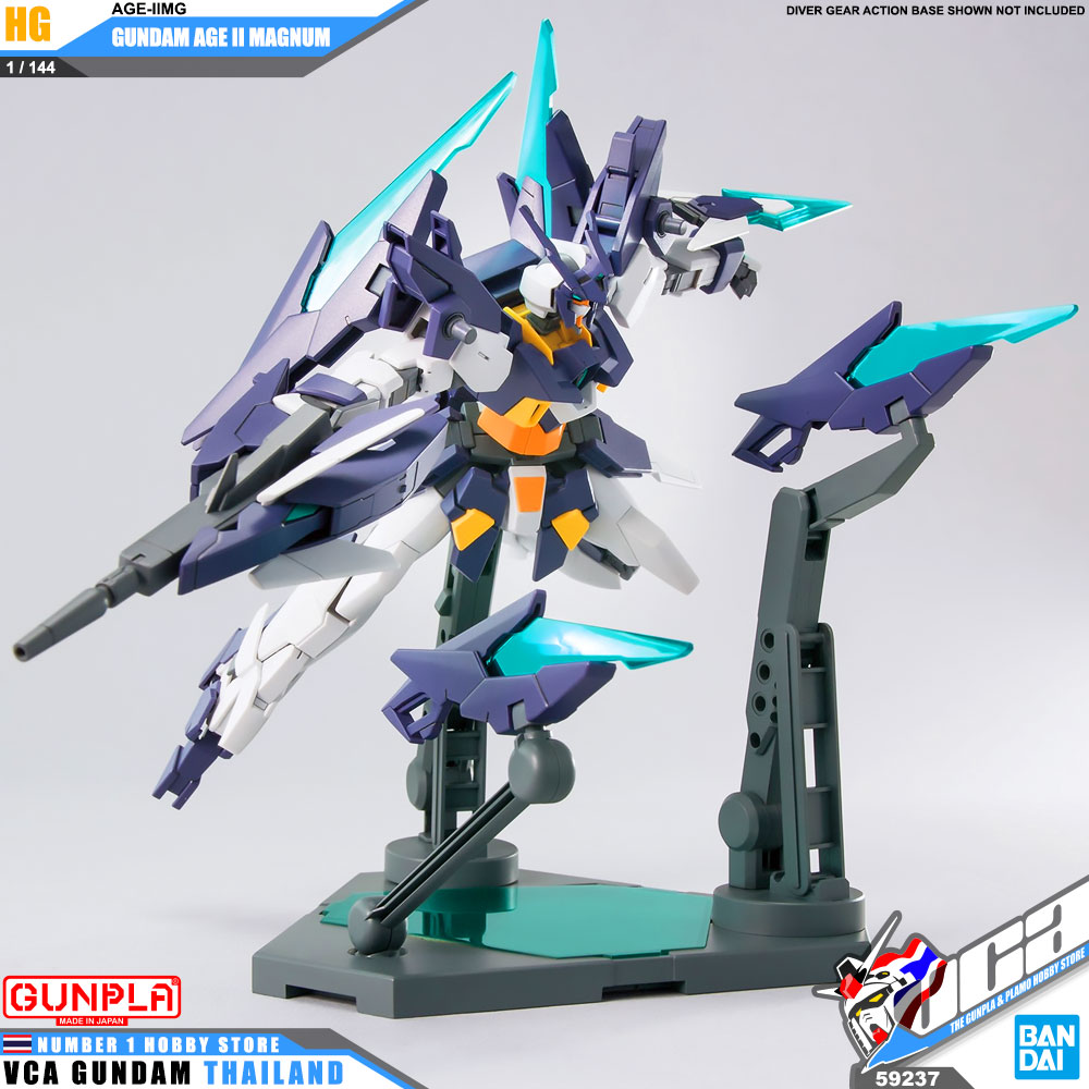 HG AGE-IIMG GUNDAM AGE II MAGNUM กันดั้ม เอช 2 แม็กนัม