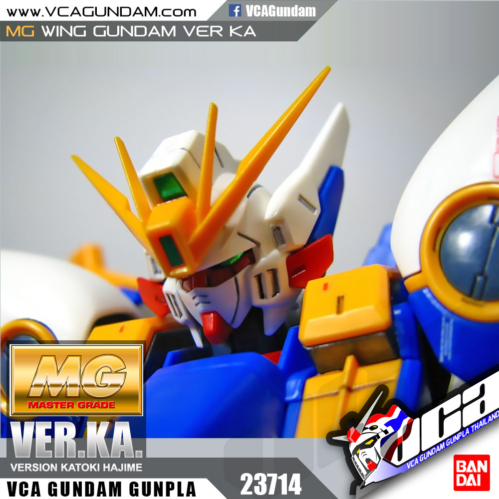 MG WING GUNDAM VER KA วิง กันดั้ม