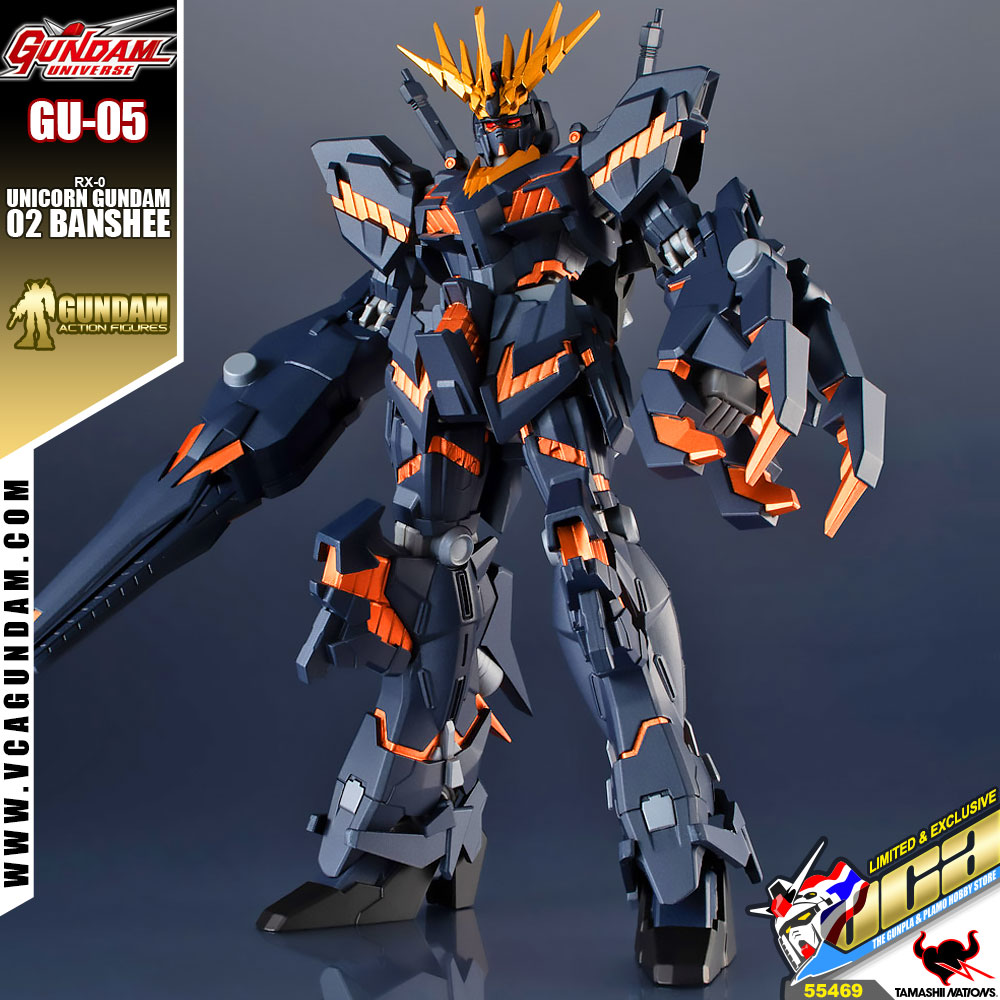 GU-05 UNICORN GUNDAM 02 BANSHEE (DESTROY MODE)