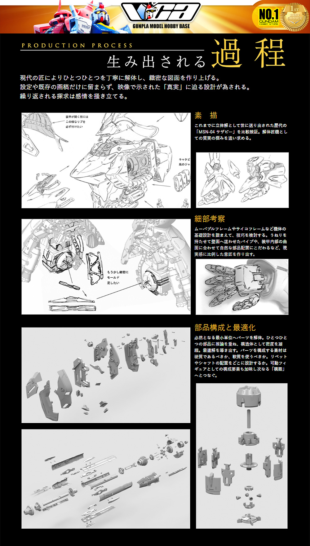 Bandai METAL STRUCTURE MSN-04 SAZABI