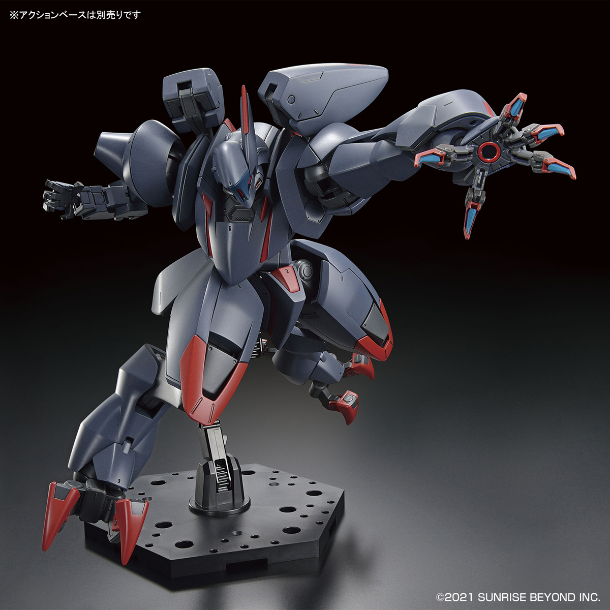 BANDAI KYOUKAI SENKI HIGH GRADE HG 1/72 AMAIM GHOST โมเดล นักสู้เขตแดน VCA GUNDAM