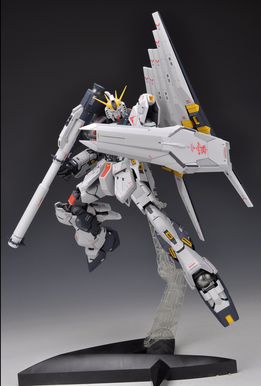 MG 1/100 NU GUNDAM VER KA Painted build by erikadingyifeng1989