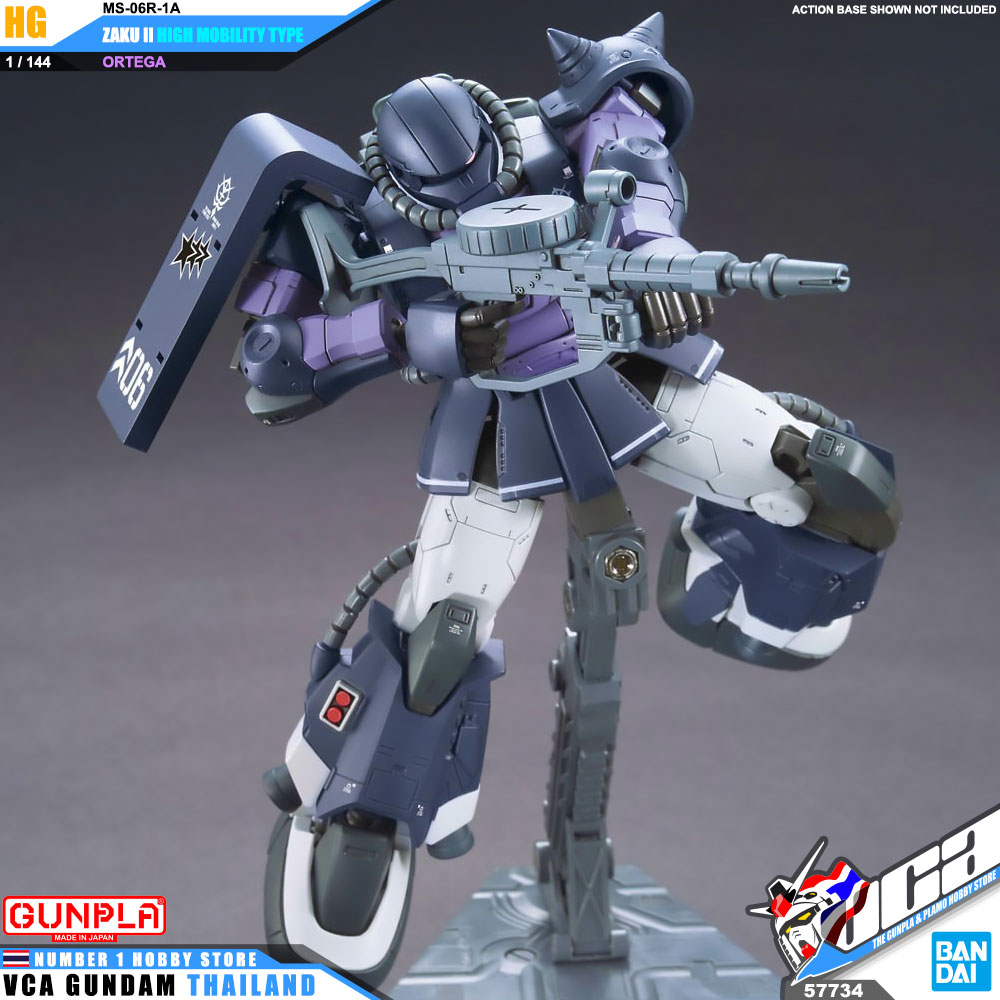 HG MS-06R-1A ZAKU II HIGH MOBILITY TYPE ORTEGA ซาคุ 2