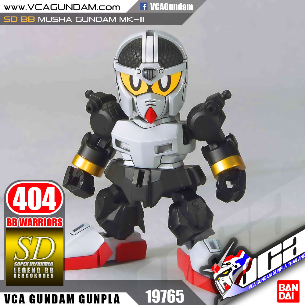 SD BB404 MUSHA GUNDAM MK-III