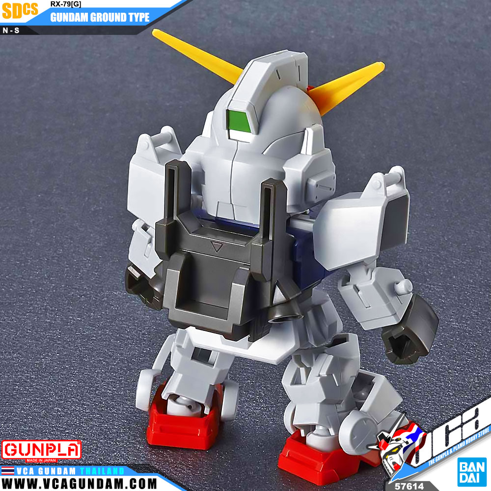 SDCS GUNDAM GROUND TYPE กันดั้ม กราวด์ ไทป์