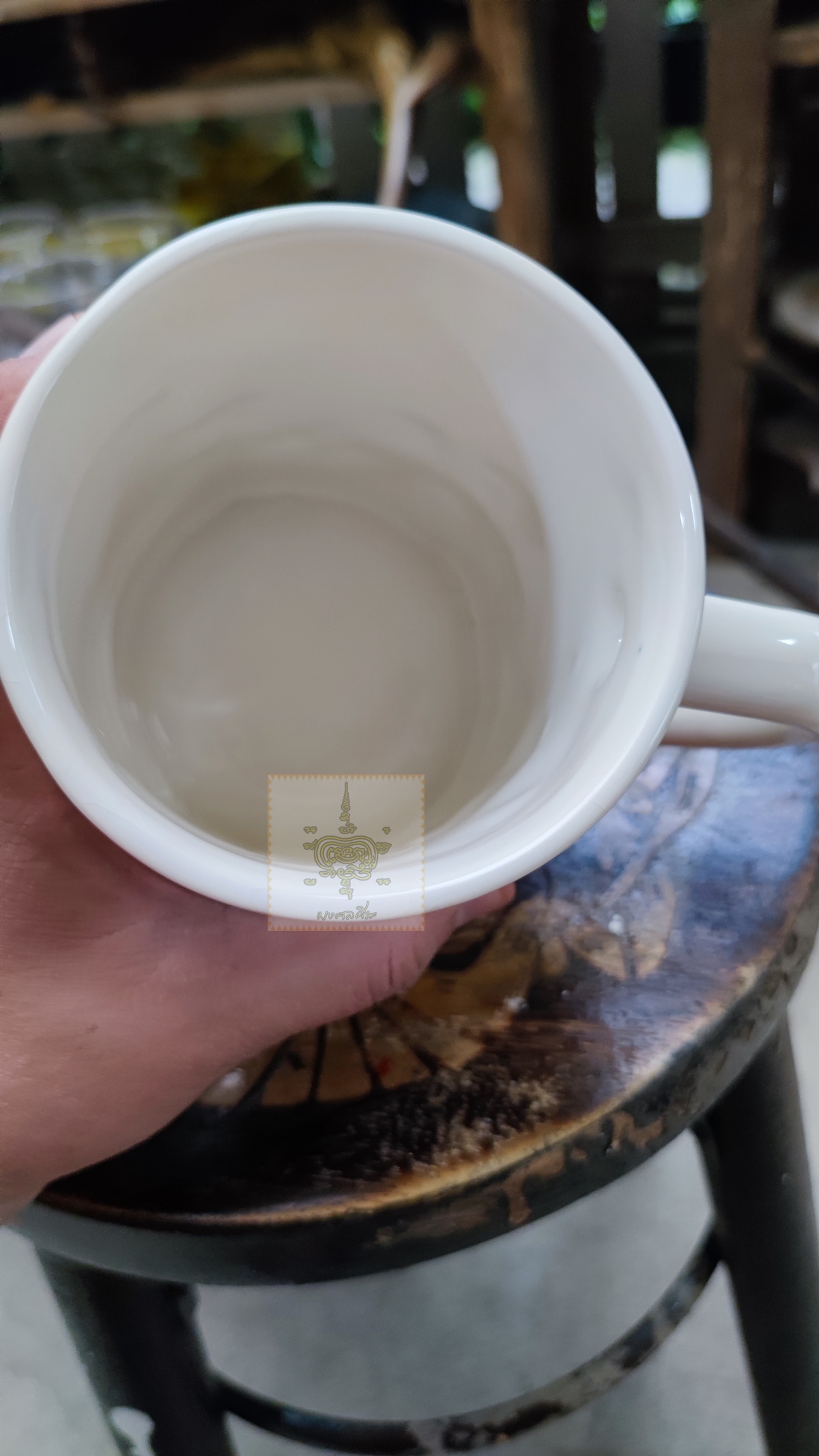 แก้วเบียร์สิงห์