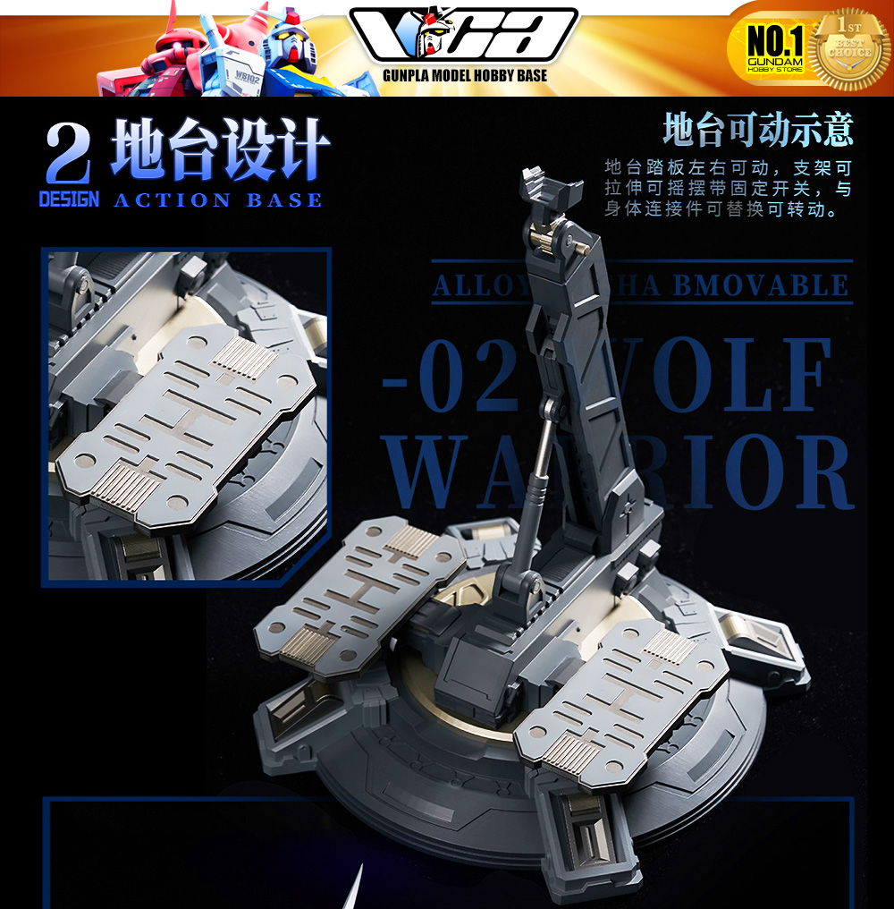 Animester UNIT 02 WOLF WARRIOR MEGA MODE