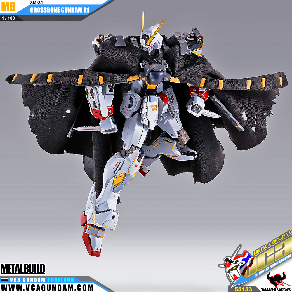 Metal Build CROSSBONE GUNDAM X1 ครอส โบน กันดั้ม X1