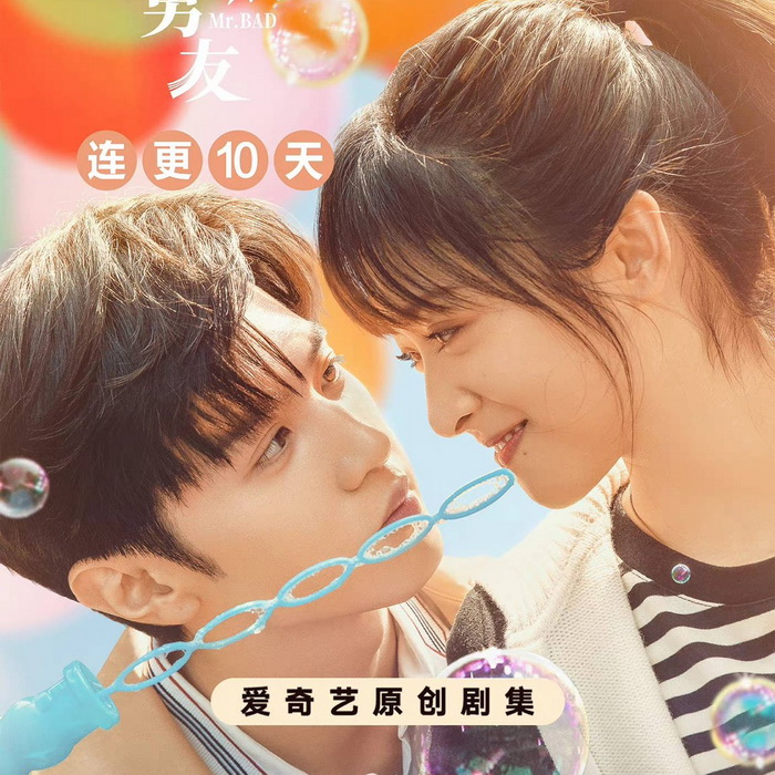 [จีนซับไทย+พากย์ไทย] Mr. Bad ตัวร้ายที่รัก DVD 4 แผ่น