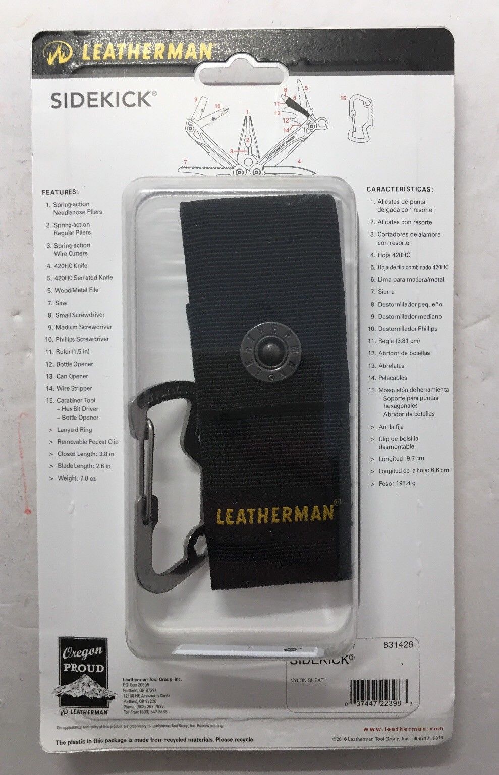 Leatherman Sidekick Multi-Tool *****