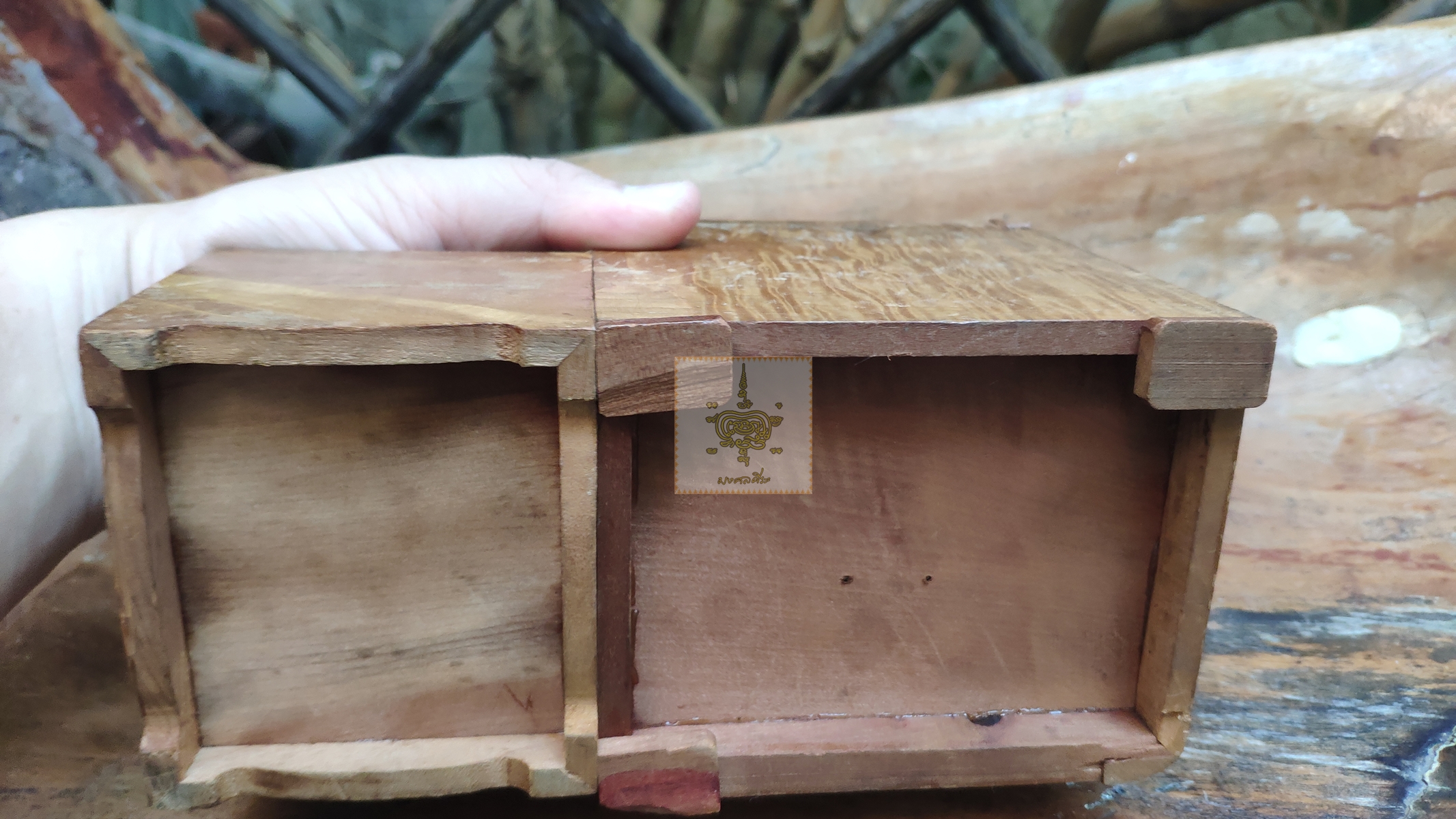 กล่องไม้งานญี่ปุ่น