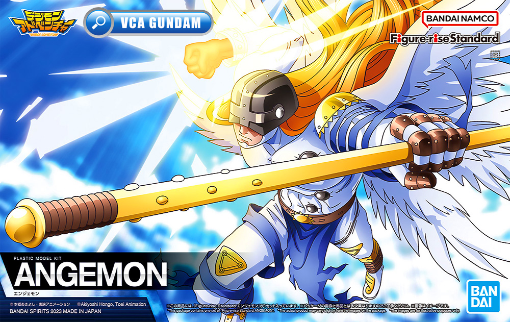 Figure-Rise Standard Digimon Series ANGEMON