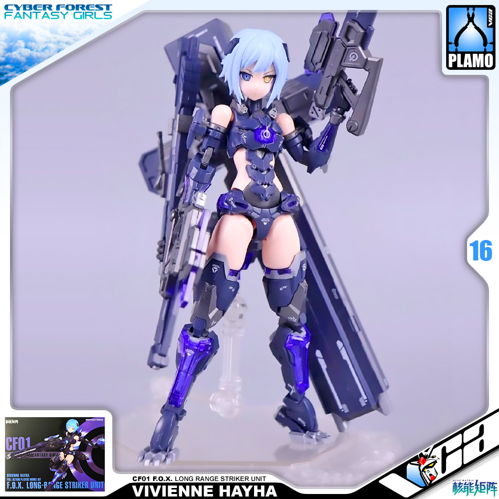 VIVIENNE HAYHA CF01 F.O.X. LONG-RANGE STRIKER UNIT