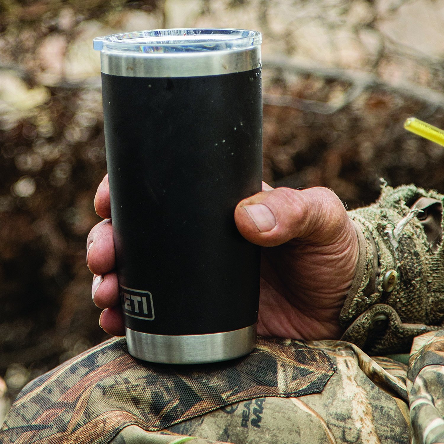 YETI Rambler 20 oz Stainless Steel Vacuum Insulated Tumbler w/ MagSlider Lid, by YETI